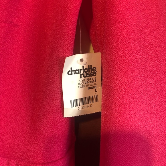 NWT Charlotte Russe romper - Picture 2 of 4